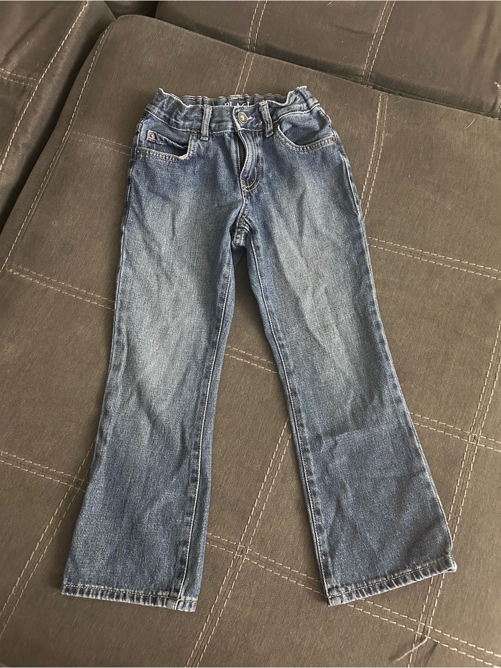 The Children's Place Washed Blue Boys Flare Jeans